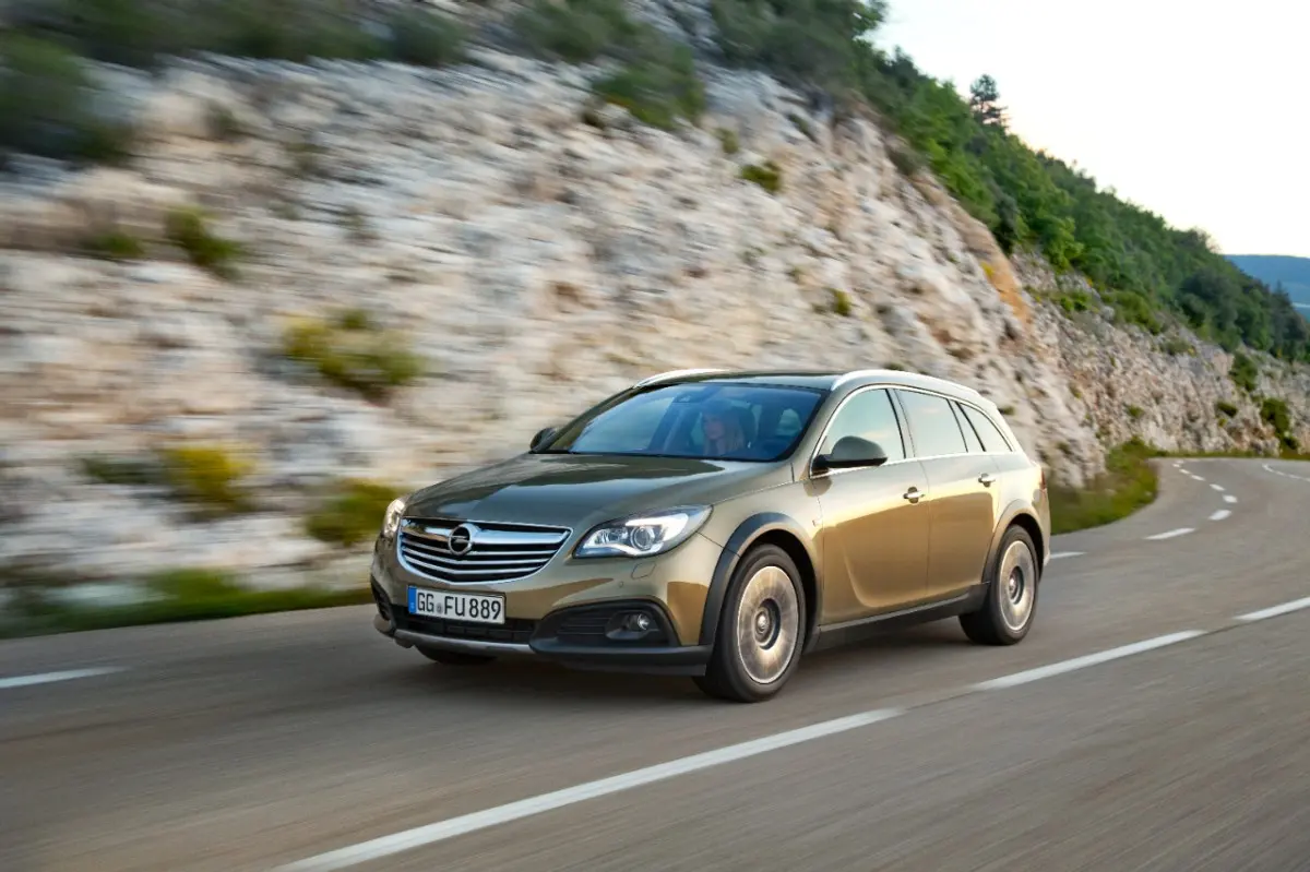 Opel Insignia Insignia Country Tourer 1.6 Turbo Cosmo 6