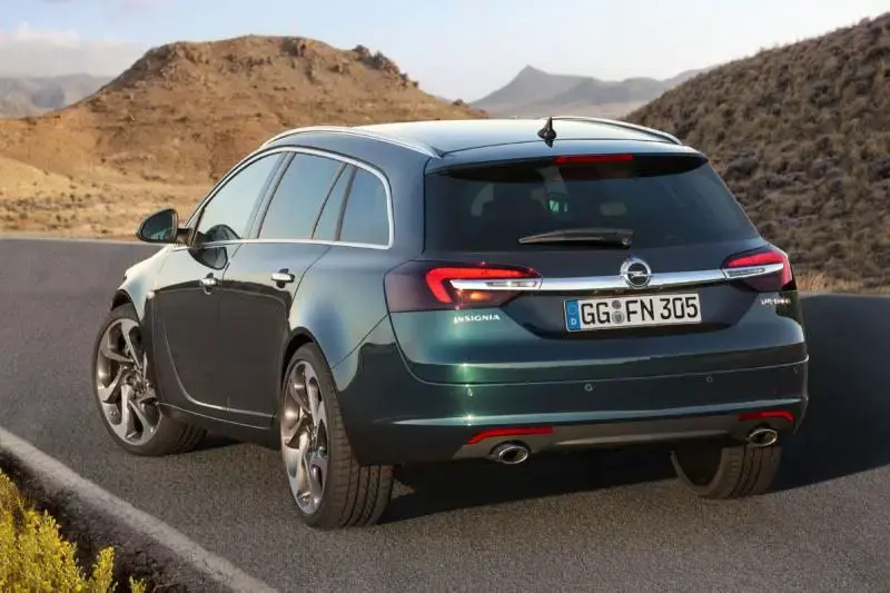 Opel Insignia Insignia Country Tourer 2.0 CDTI AWD Cosmo 2
