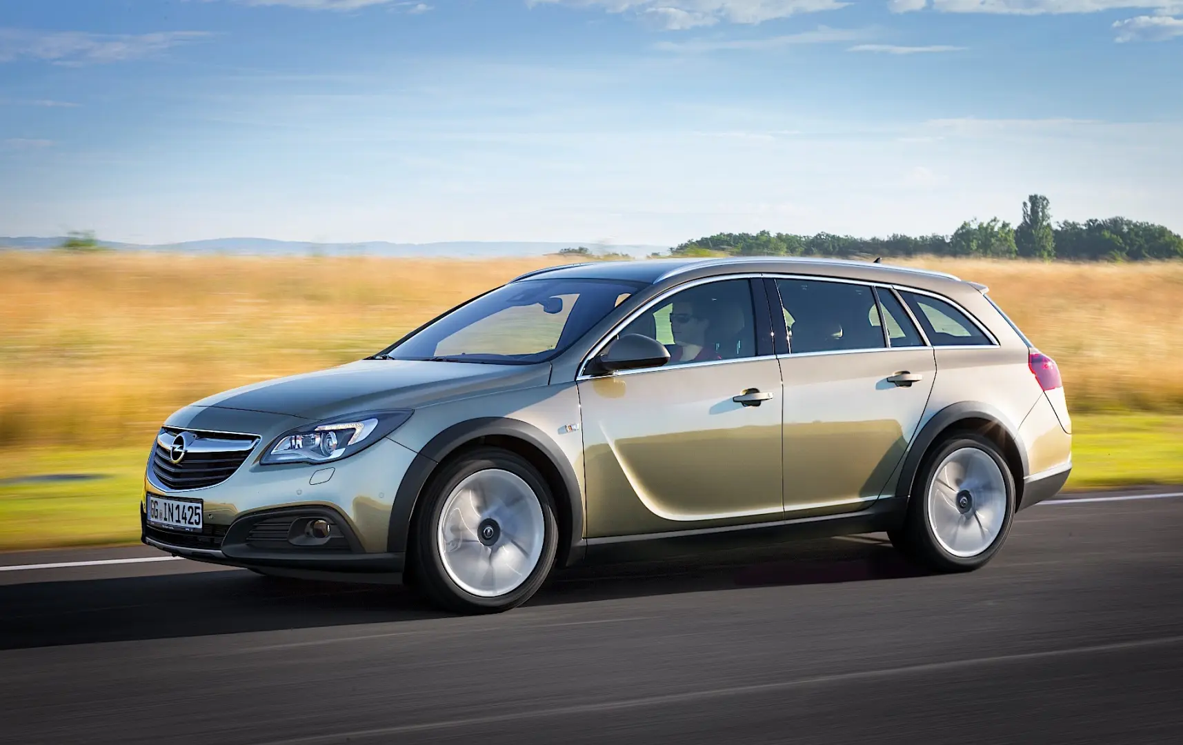 Opel Insignia Insignia Country Tourer 2.0 CDTI AWD Cosmo 3
