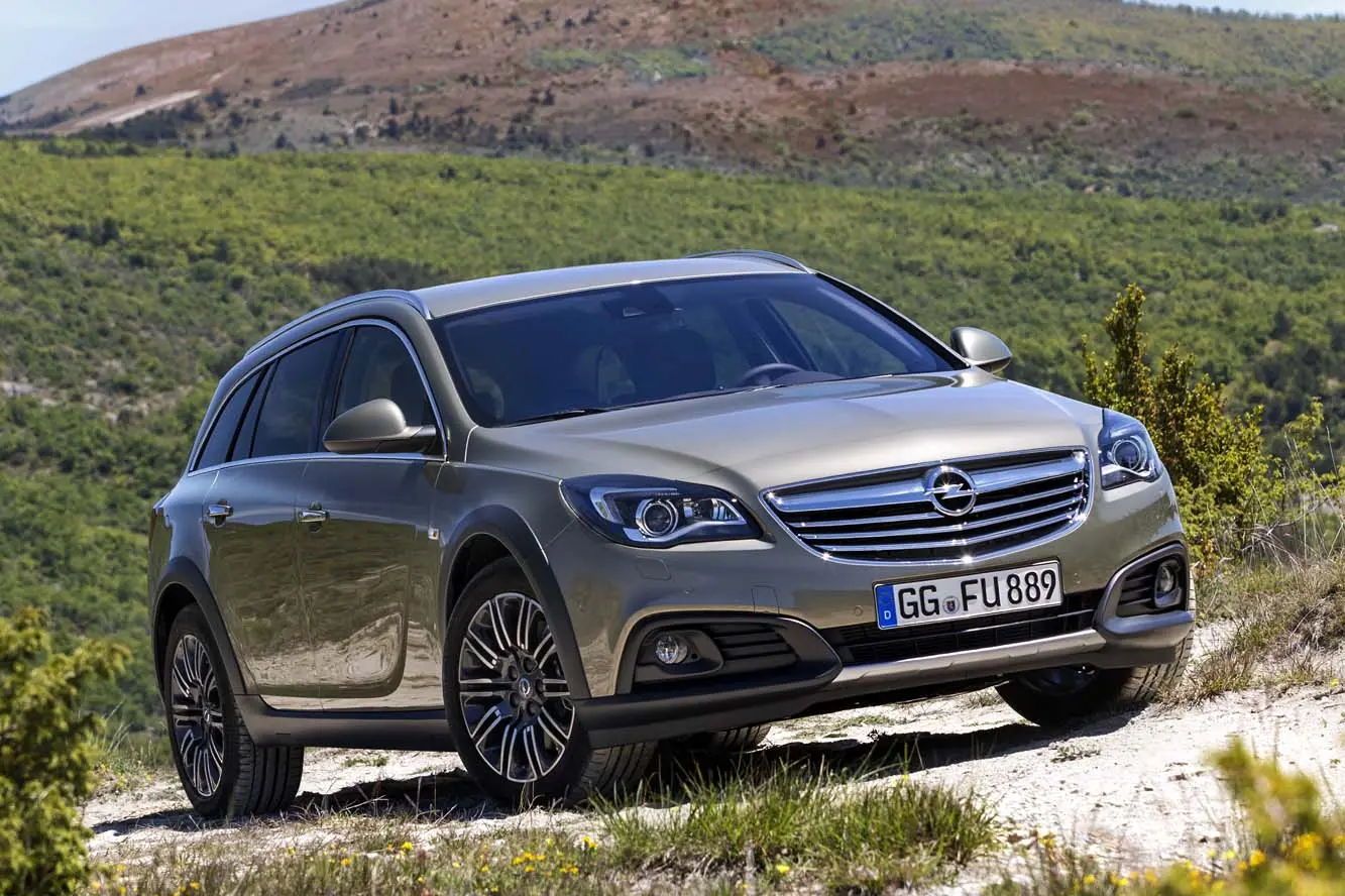 Opel Insignia Insignia Country Tourer 2.0 CDTI AWD Cosmo 3