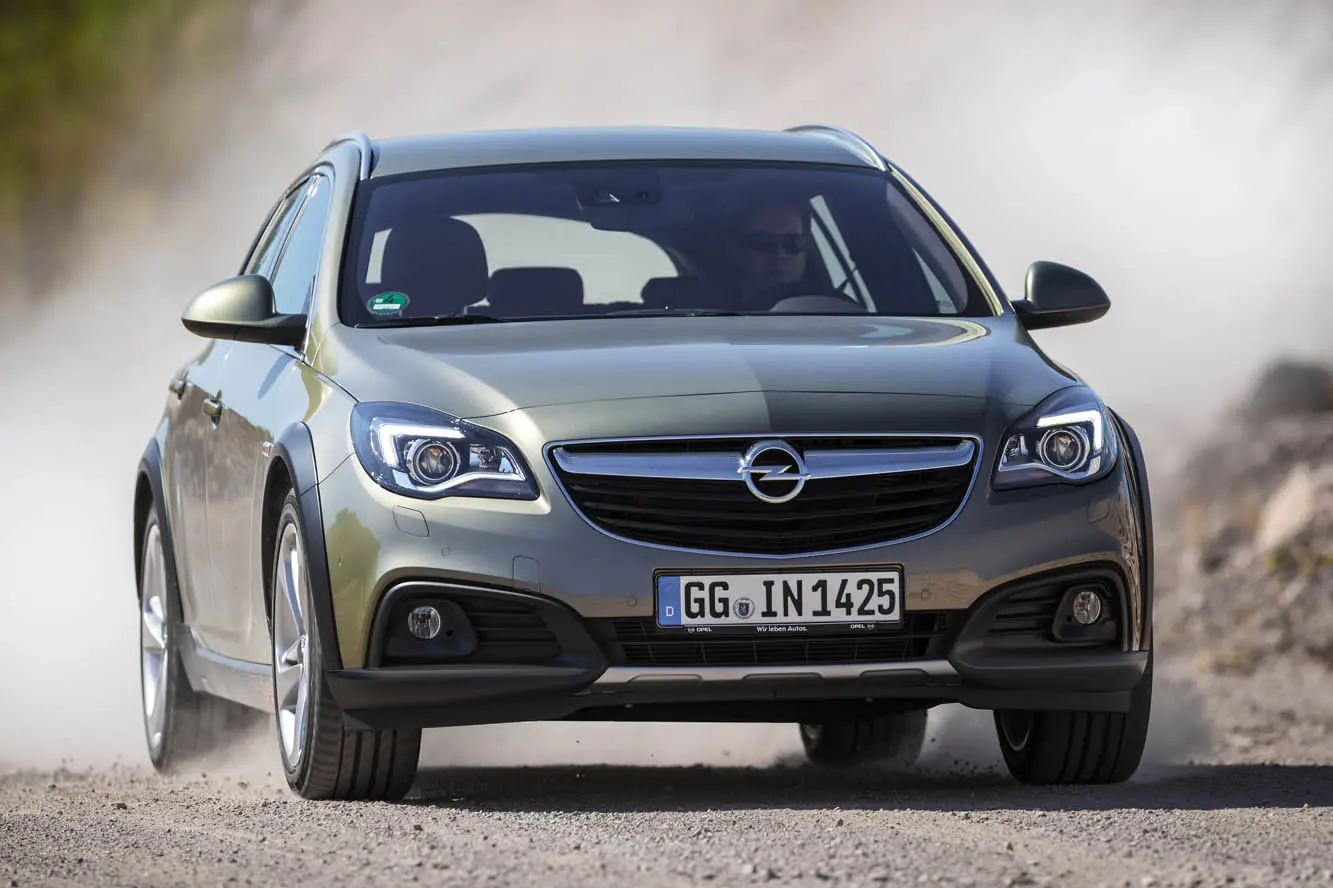 Opel Insignia Insignia Country Tourer 2.0 CDTI AWD Cosmo 4