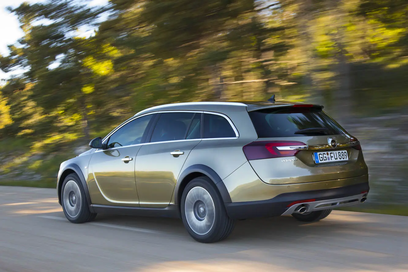Opel Insignia Insignia Country Tourer 2.0 CDTI AWD Cosmo 5
