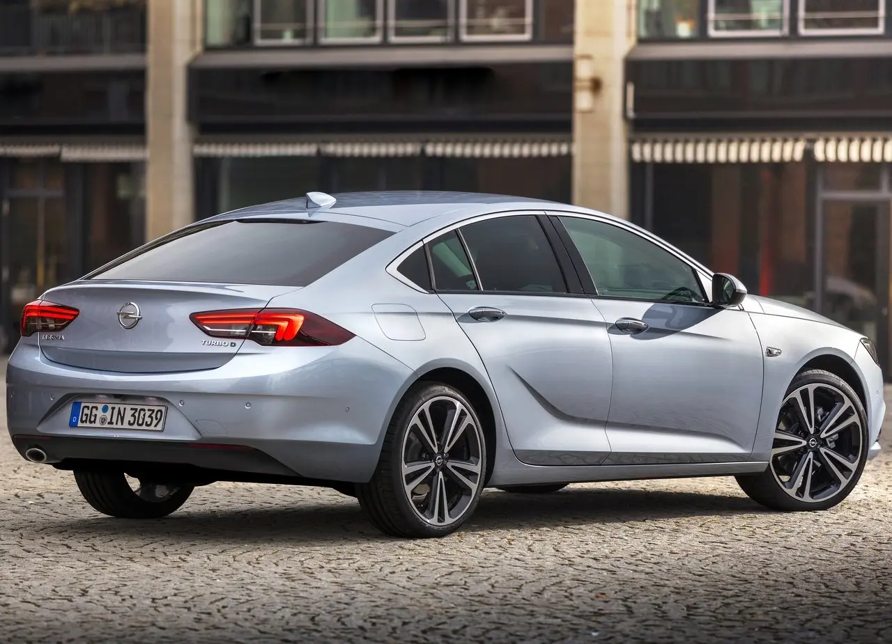 Opel Insignia Insignia Grand Sport 1.5 Turbo GS Elegance Özel Seri 3