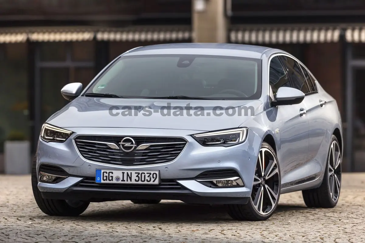 Opel Insignia Insignia Grand Sport 1.5 Turbo EcoTEC Start&Stop Elite 5