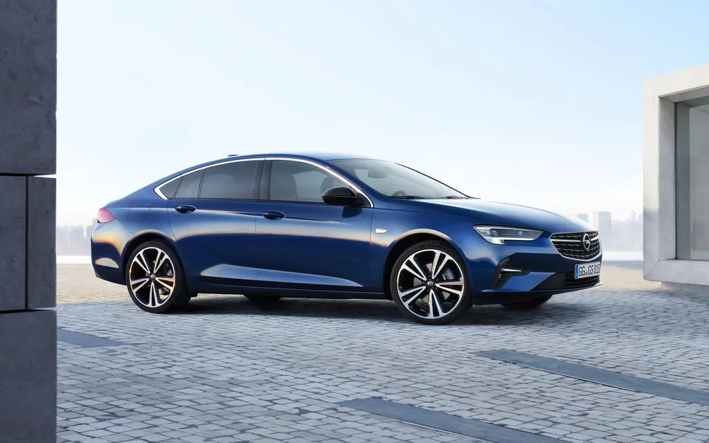 Opel Insignia Insignia Grand Sport 1.5 Turbo Excellence Özel Seri 4