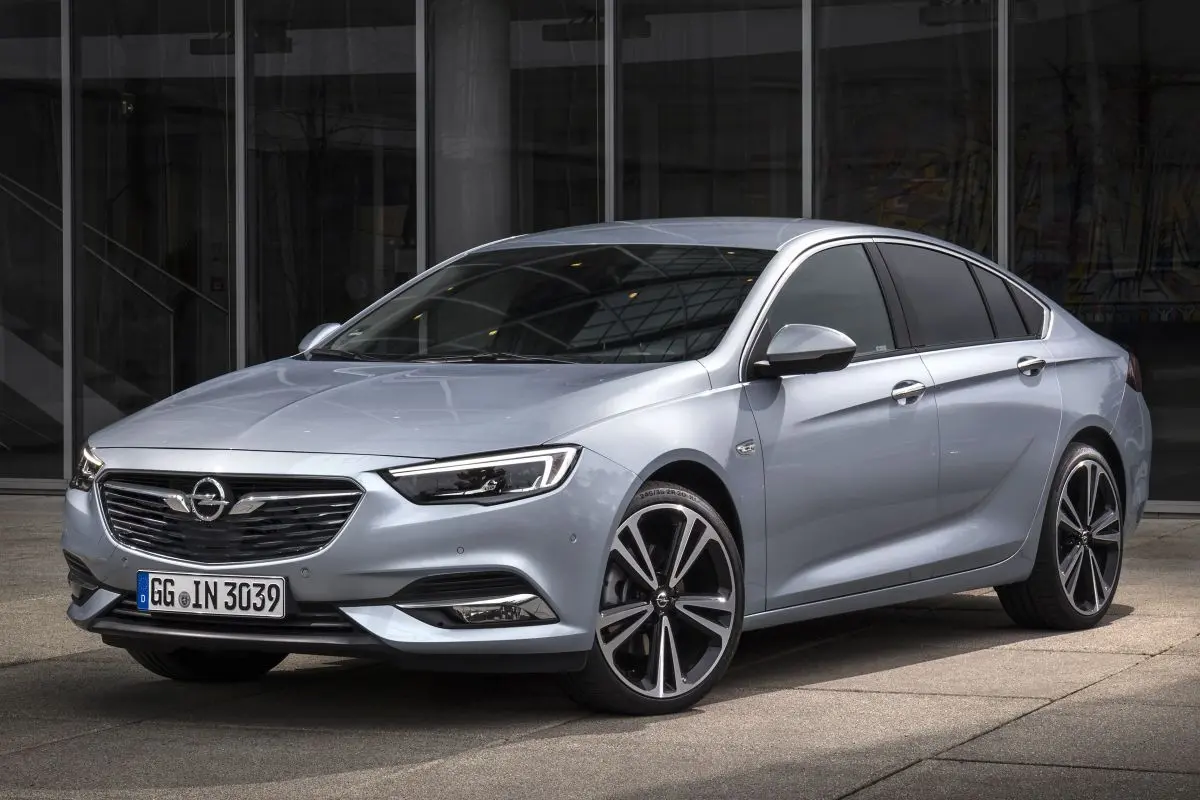 Opel Insignia Insignia Grand Sport 1.5 Turbo Excellence Özel Seri 5