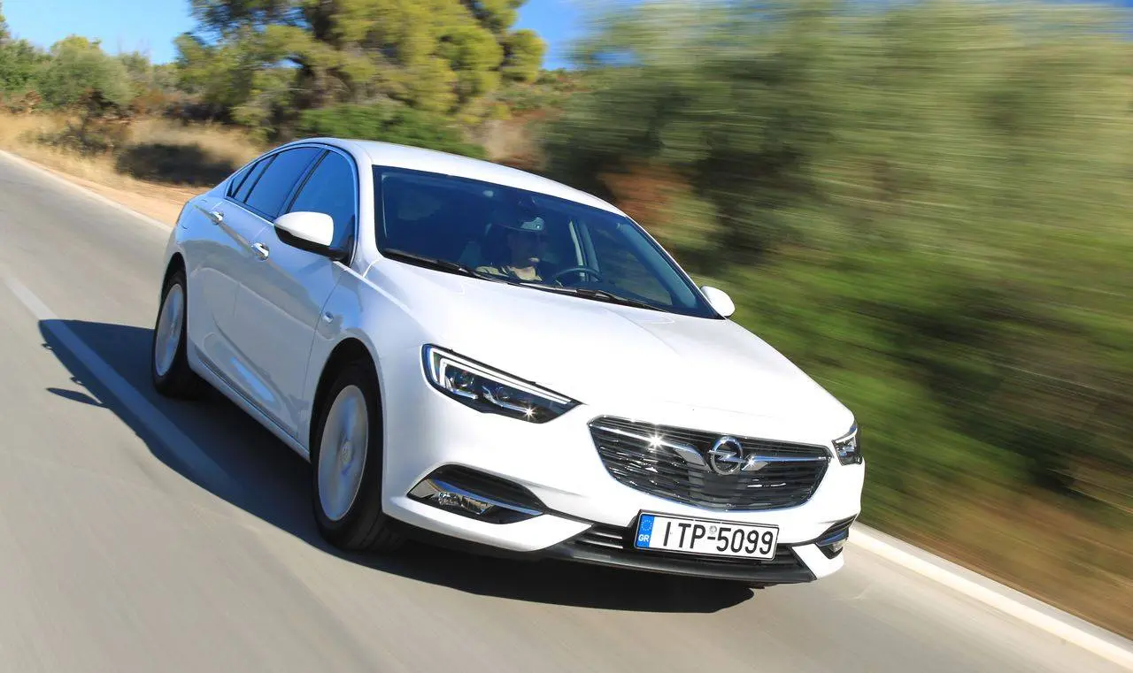 Opel Insignia Insignia Grand Sport 1.6 CDTI EcoTEC Start&Stop Enjoy 4