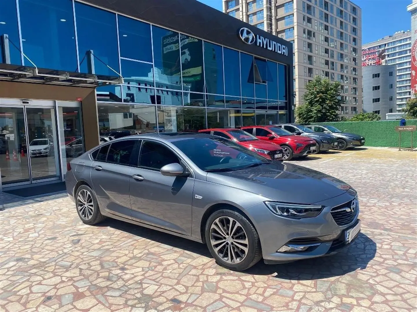 Opel Insignia Insignia Grand Sport 1.6 CDTI EcoTEC Start&Stop Enjoy 5