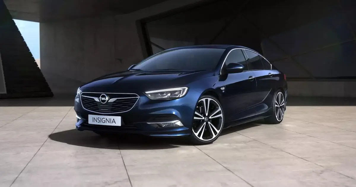 Opel Insignia Insignia Grand Sport 1.6 CDTI EcoTEC Start&Stop Exclusive 4