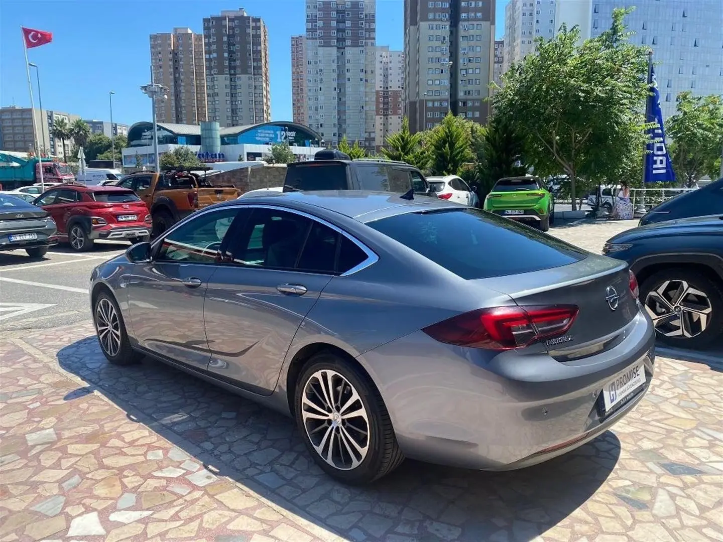 Opel Insignia Insignia Grand Sport 1.6 CDTI EcoTEC Start&Stop 120.Yıl 6