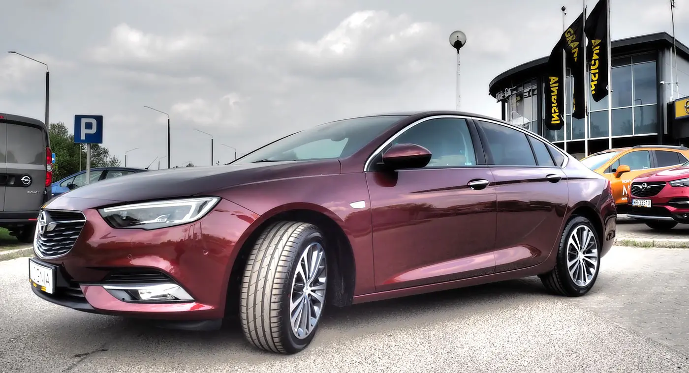 Opel Insignia Insignia Grand Sport 2.0 CDTI BiTurbo Start&Stop 4x4 Elite 6