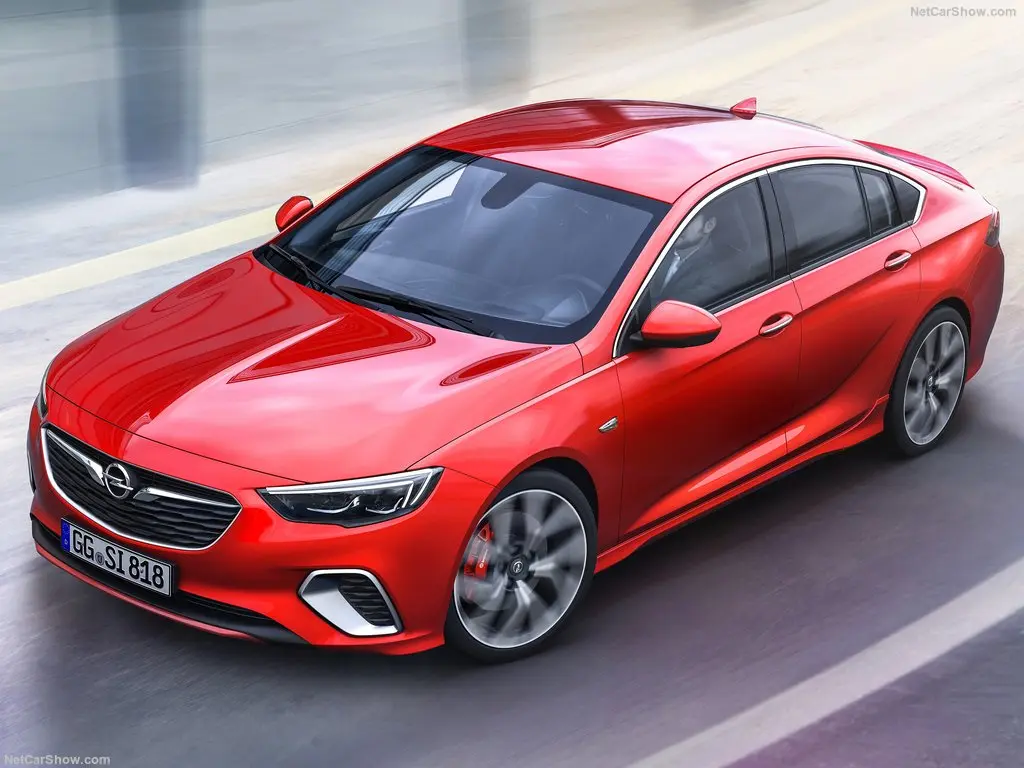 Opel Insignia Insignia Grand Sport 2.0 CDTI BiTurbo Start&Stop 4x4 GSI 5