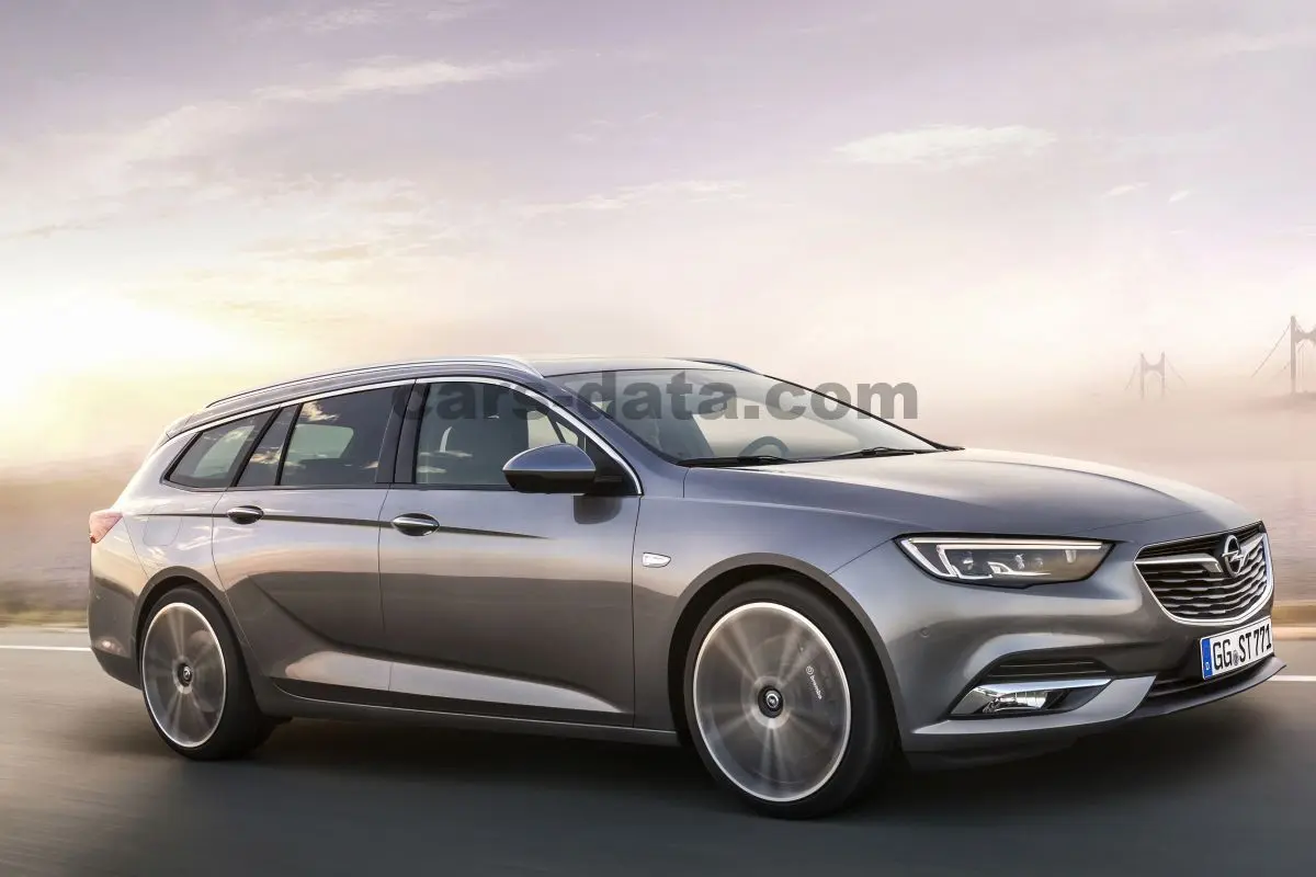 Opel Insignia Insignia Sports Tourer 1.6 CDTI EcoTEC Start&Stop Excellence 6