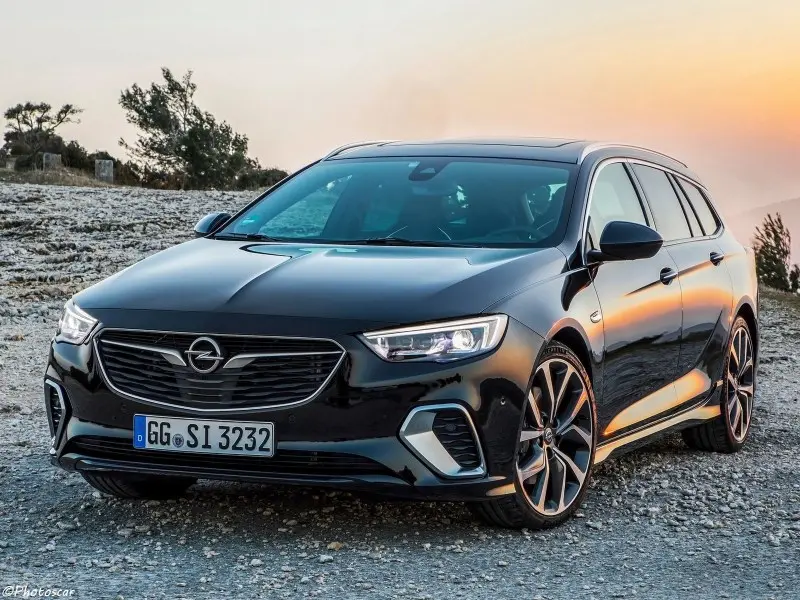Opel Insignia Insignia Grand Sport 2.0 CDTI BiTurbo Start&Stop 4x4 Elite 5