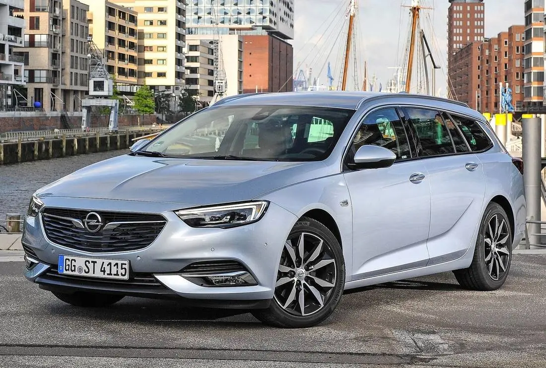 Opel Insignia Insignia Sports Tourer 1.6 CDTI EcoTEC Start&Stop Exclusive 5