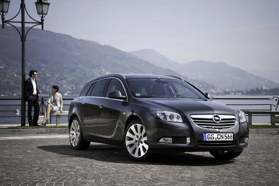 Opel Insignia Insignia Sports Tourer 1.6 Turbo Edition 4