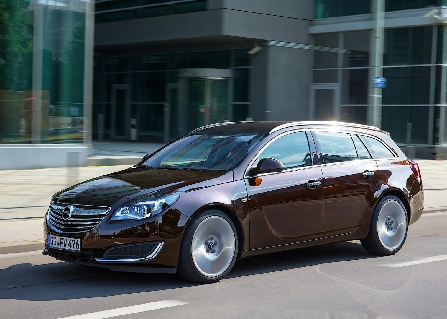 Opel Insignia Insignia Sports Tourer 1.6 Turbo Edition 5