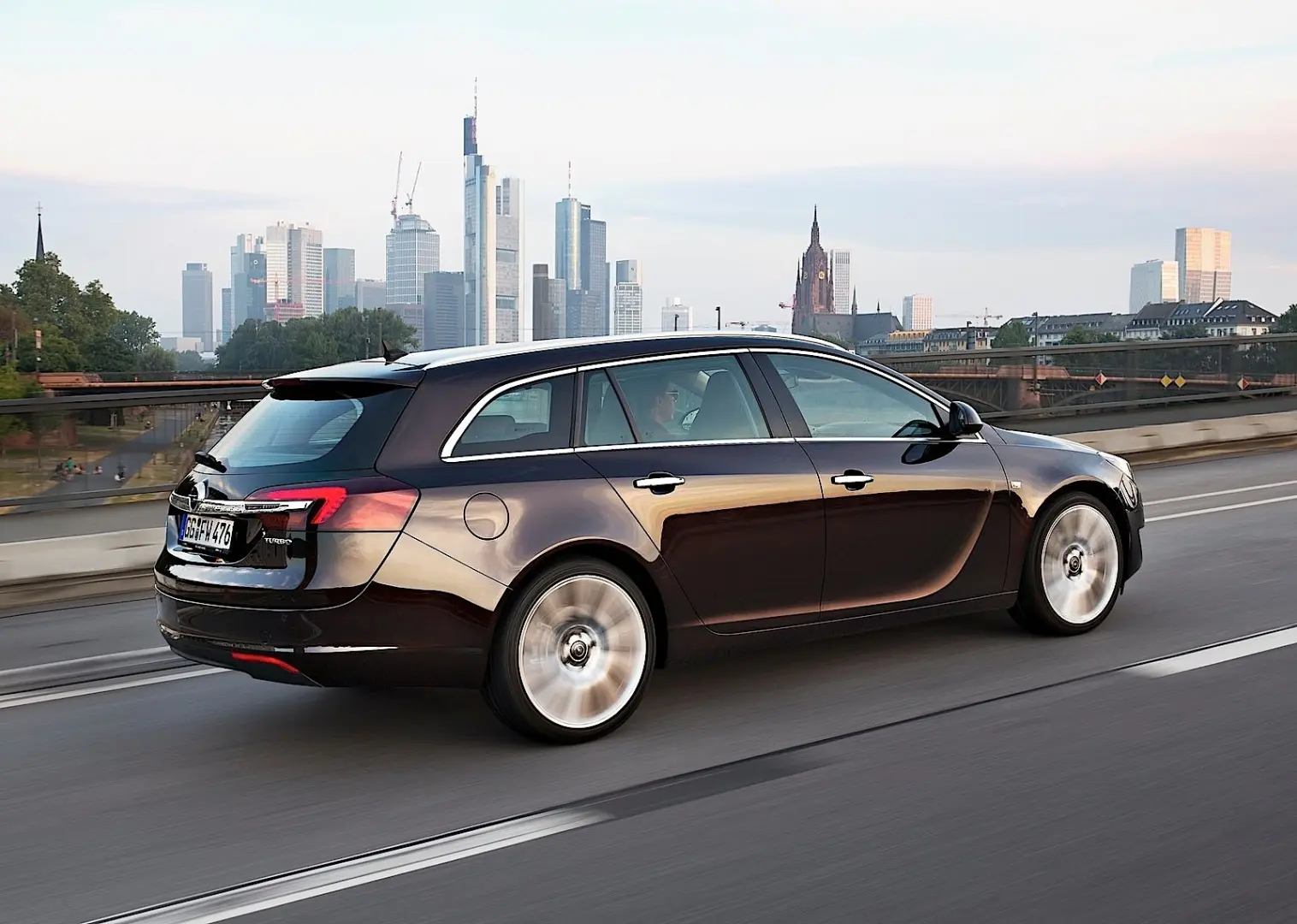 Opel Insignia Insignia Sports Tourer 1.6 Turbo Edition 7