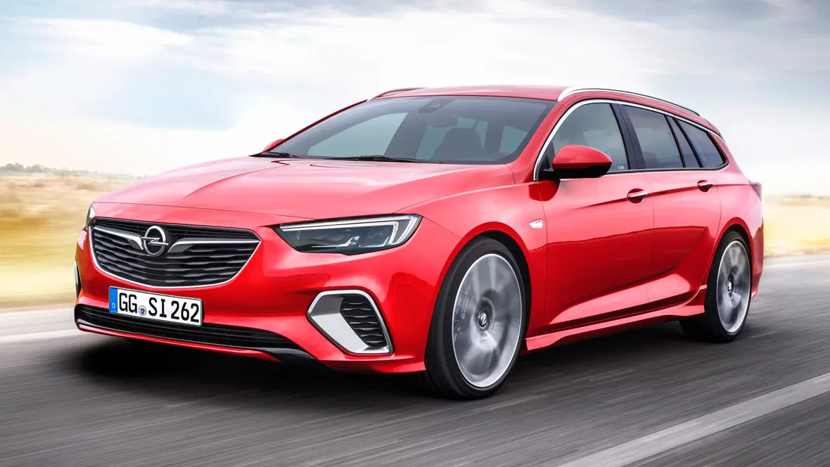 Opel Insignia Insignia Sports Tourer 1.6 Turbo Edition 7