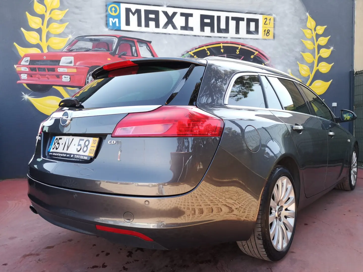 Opel Insignia Insignia Sports Tourer 2.0 CDTI Cosmo Active Select 3
