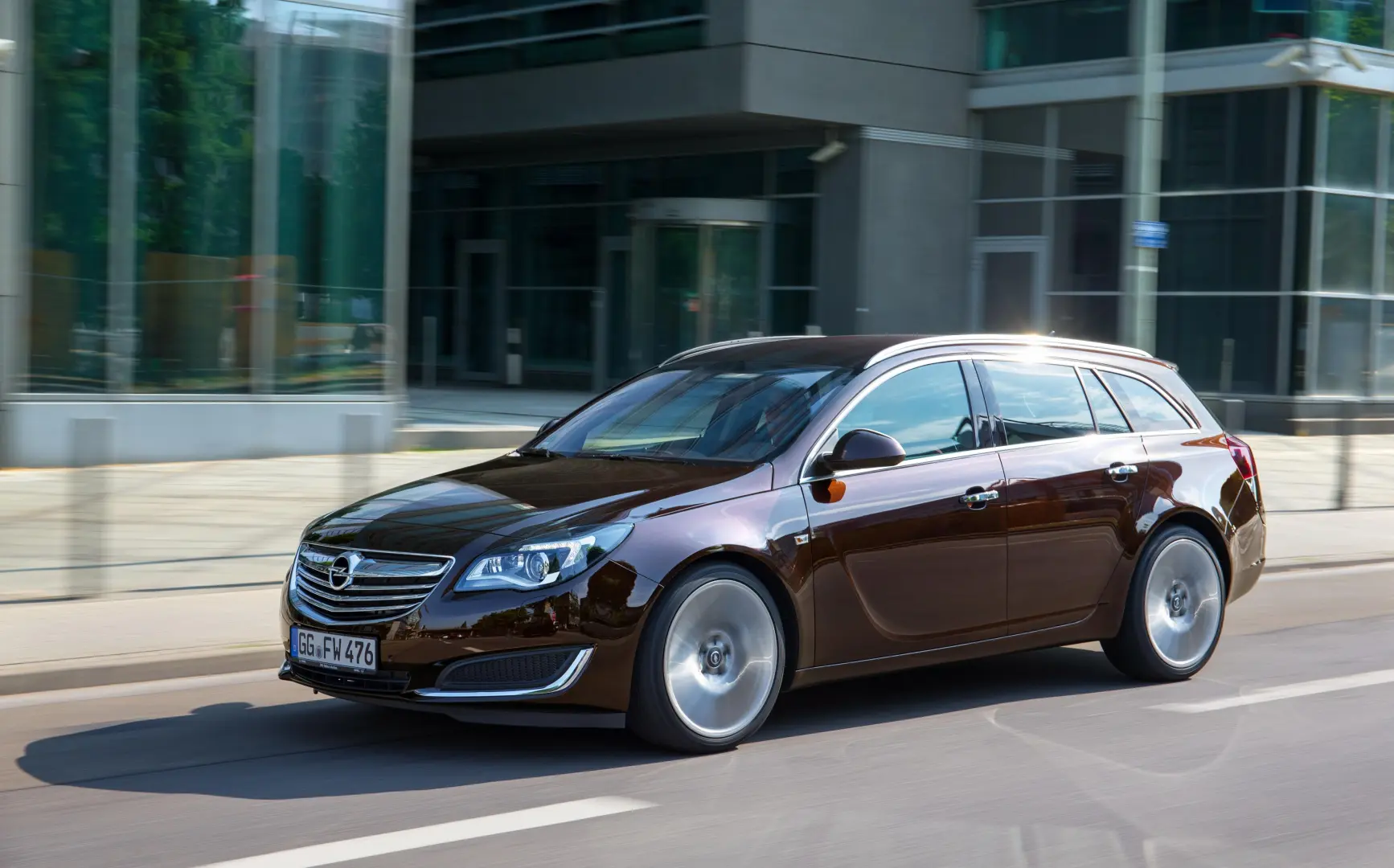 Opel Insignia Insignia Sports Tourer 2.0 CDTI AWD Edition 5