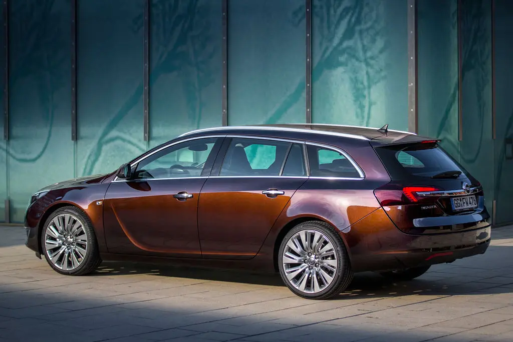 Opel Insignia Insignia Sports Tourer 2.0 CDTI AWD Cosmo 7