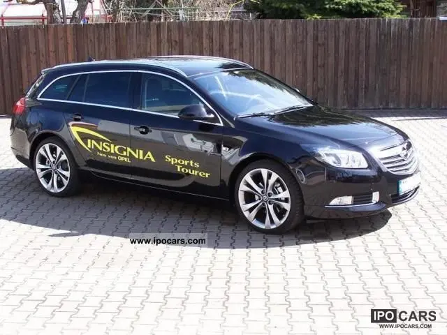 Opel Insignia Insignia 2.0 CDTI Sport 1