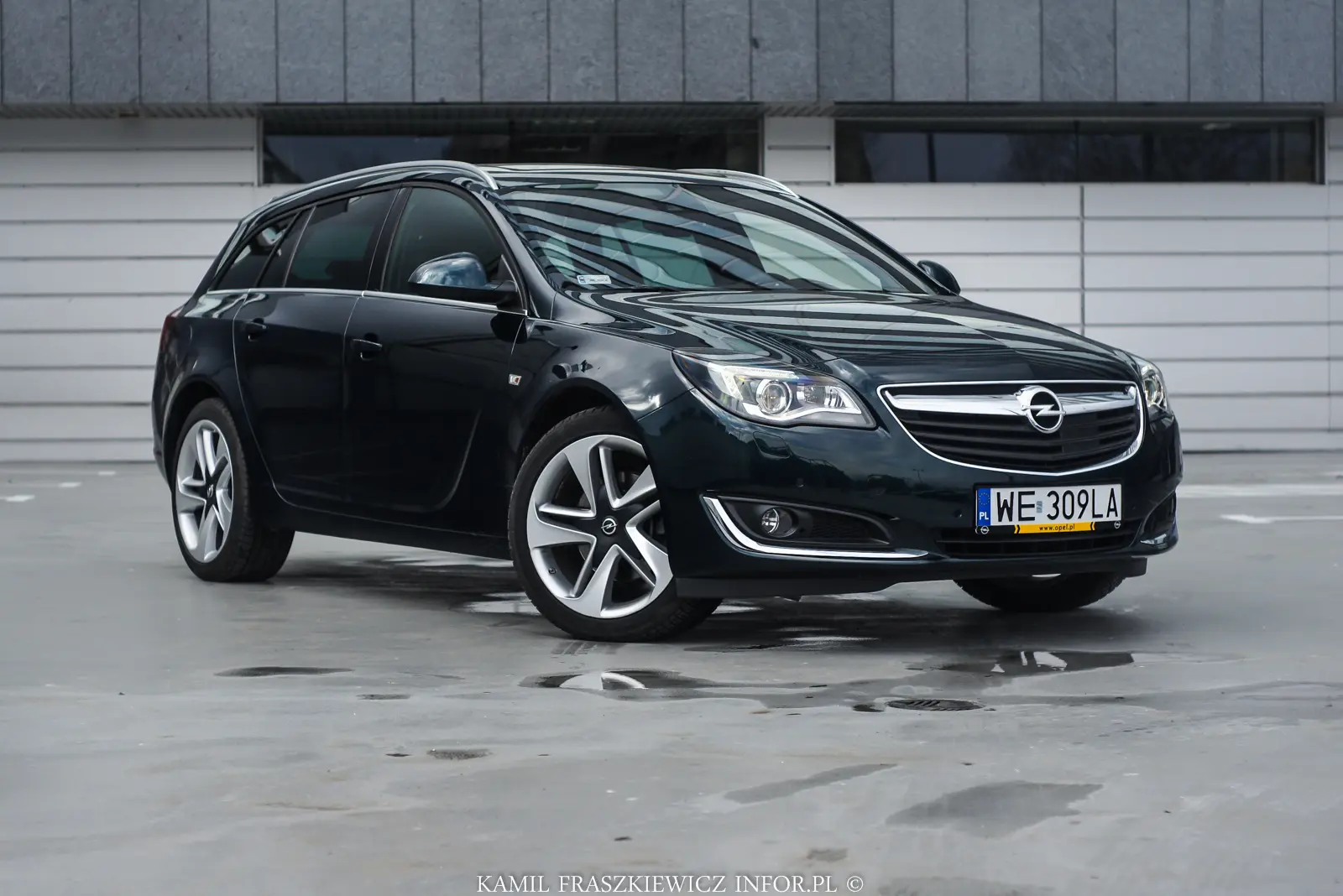 Opel Insignia Insignia Sports Tourer 2.0 CDTI AWD Edition 5