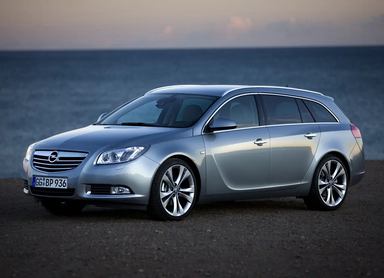 Opel Insignia Insignia Sports Tourer 2.0 CDTI AWD Sport 6