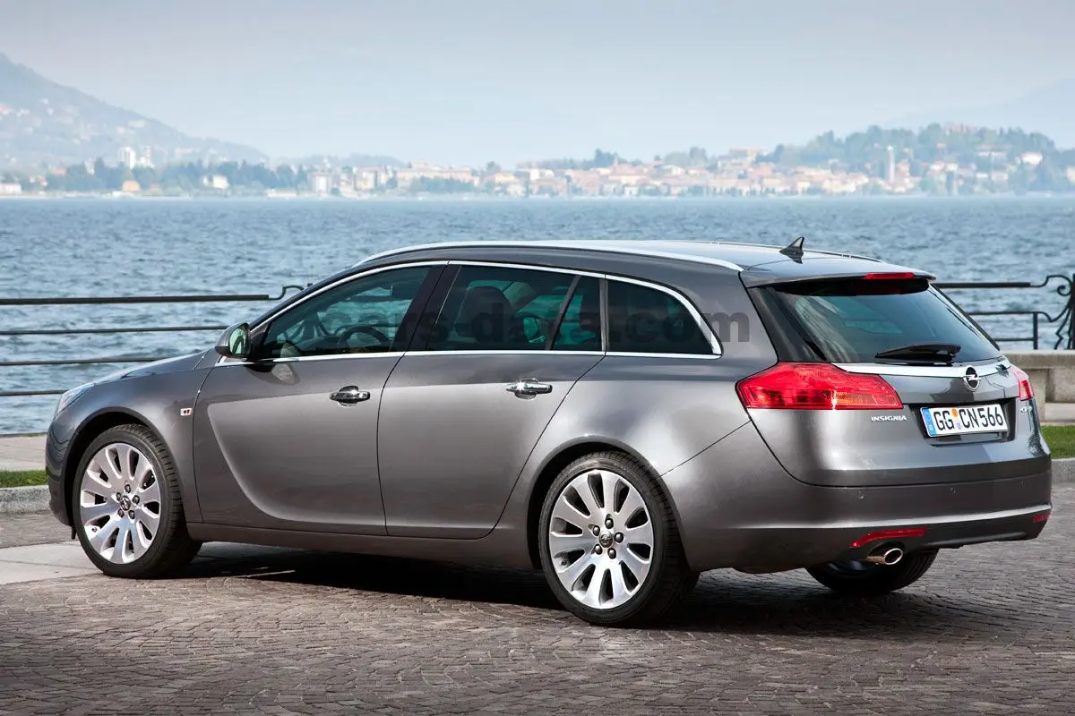 Opel Insignia Insignia Sports Tourer 2.0 CDTI Cosmo Active Select 3