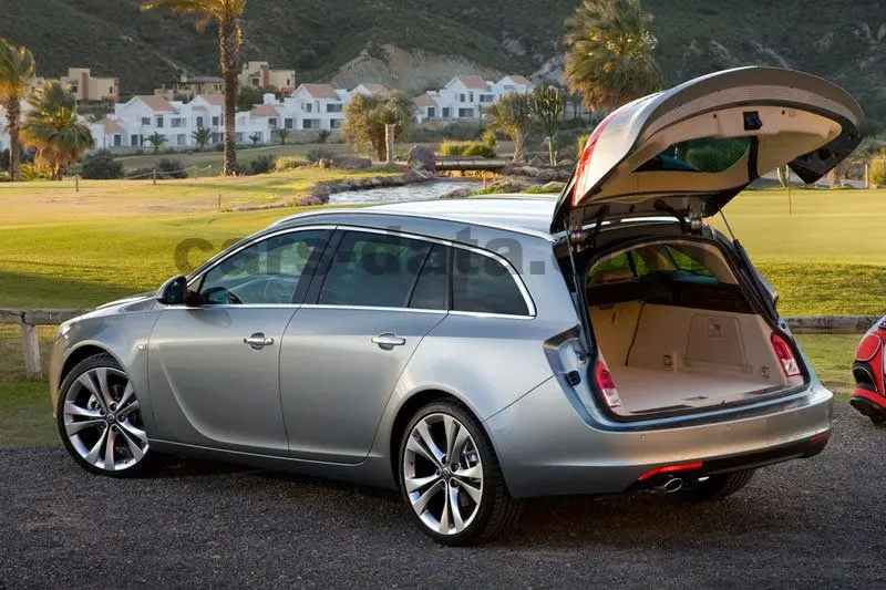 Opel Insignia Insignia Sports Tourer 2.0 CDTI Edition 4