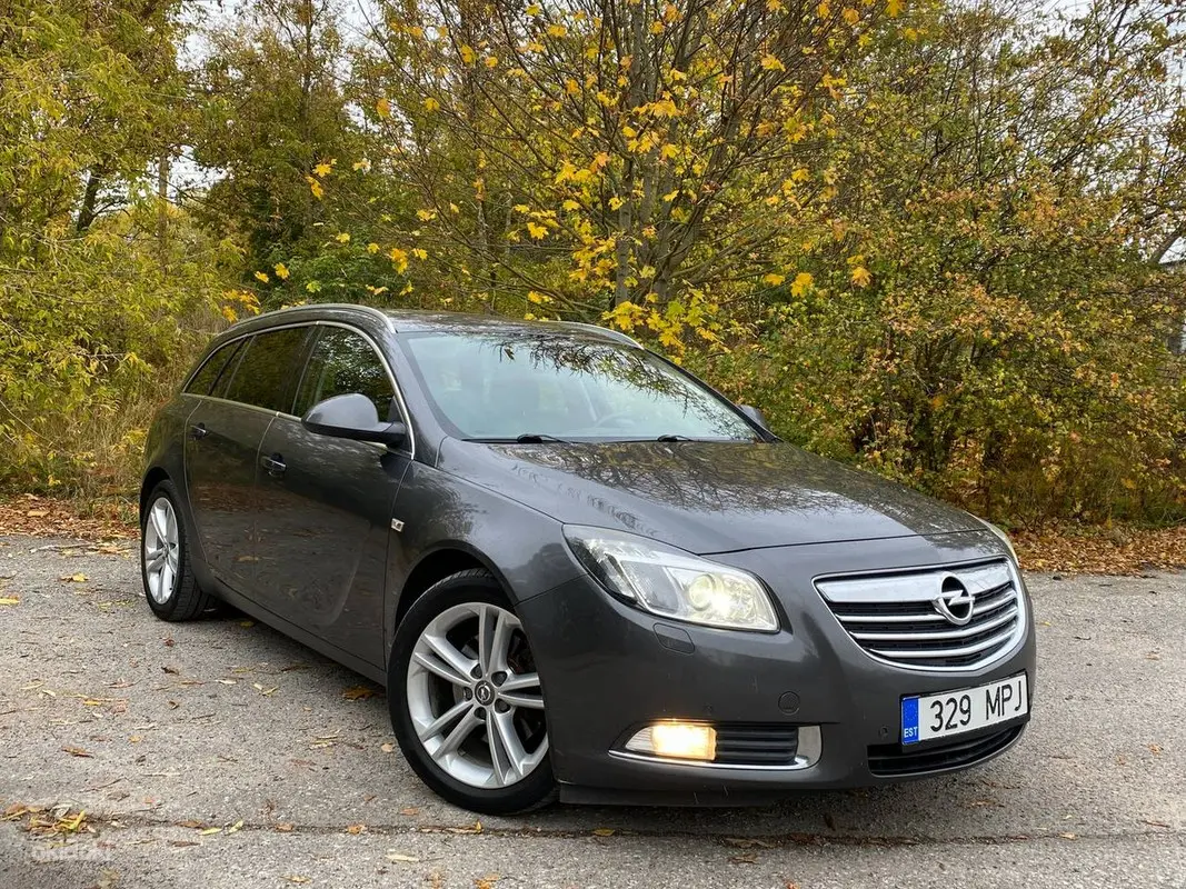 Opel Insignia Insignia Sports Tourer 2.0 Turbo Cosmo Active Select 5