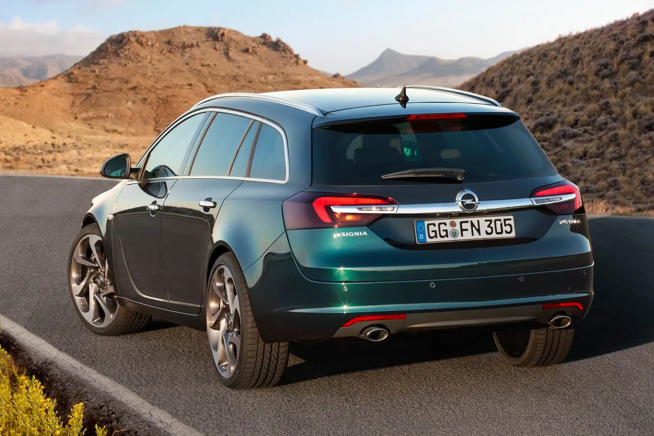 Opel Insignia Insignia Sports Tourer 2.0 Turbo EcoTEC Start&Stop 4x4 Excellence 4