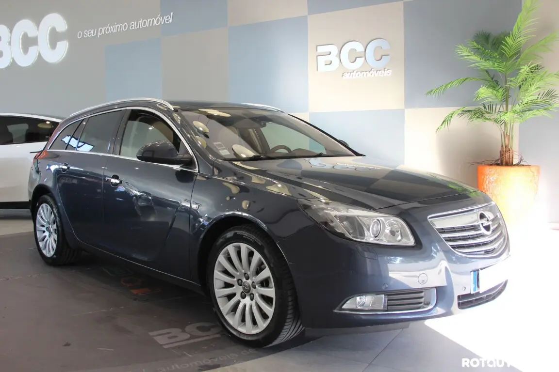 Opel Insignia Insignia Sports Tourer 2.8 V6 AWD Cosmo Active Select 4