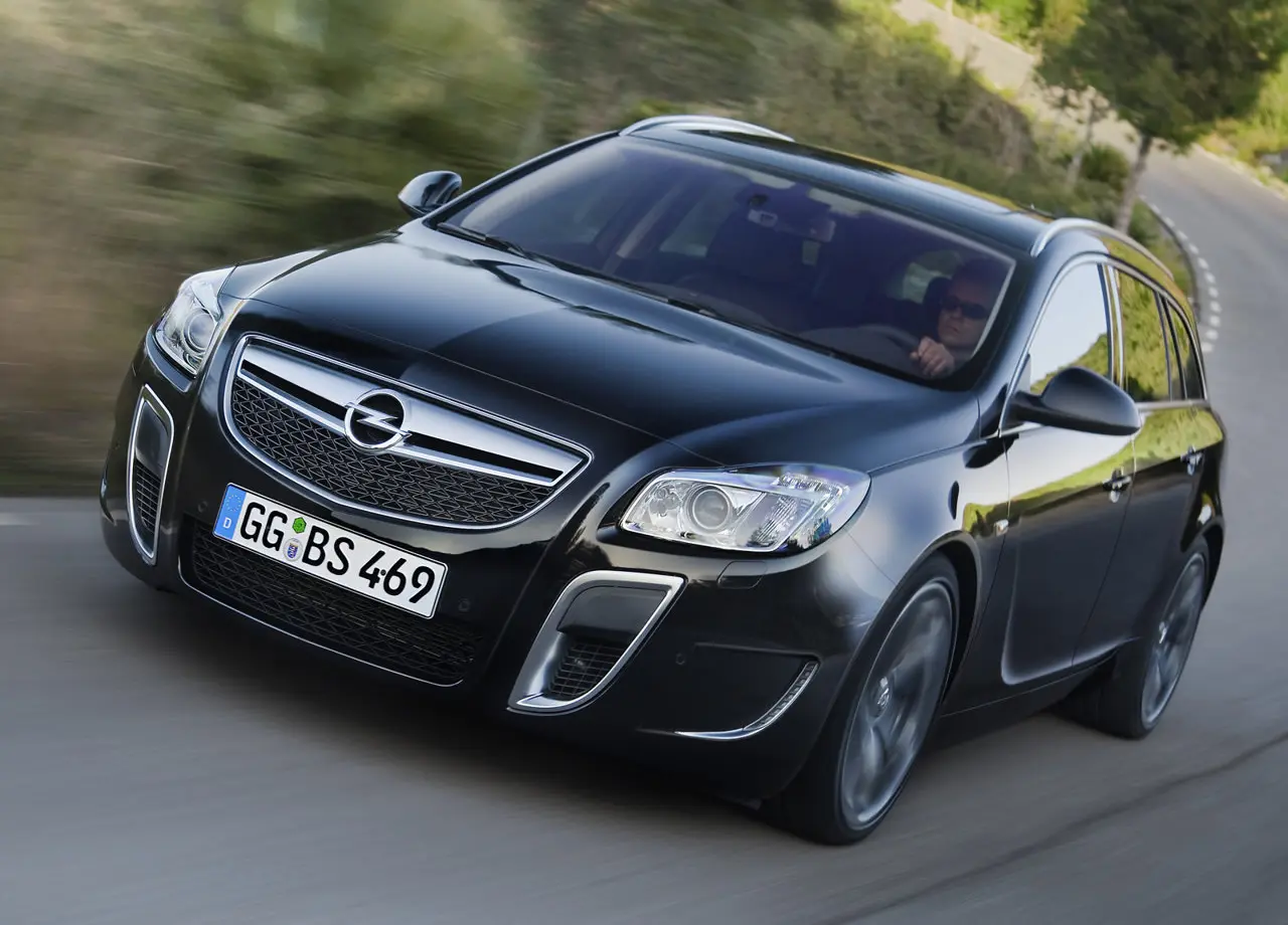 Opel Insignia Insignia Sports Tourer 2.8 V6 AWD OPC 3
