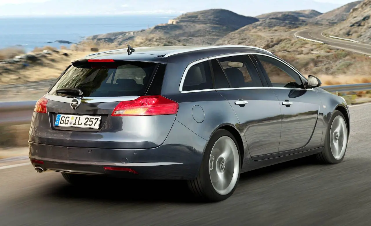 Opel Insignia Insignia Sports Tourer 2.8 V6 AWD OPC 4
