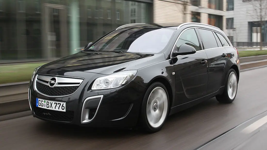 Opel Insignia Insignia Sports Tourer 2.8 V6 AWD OPC 5