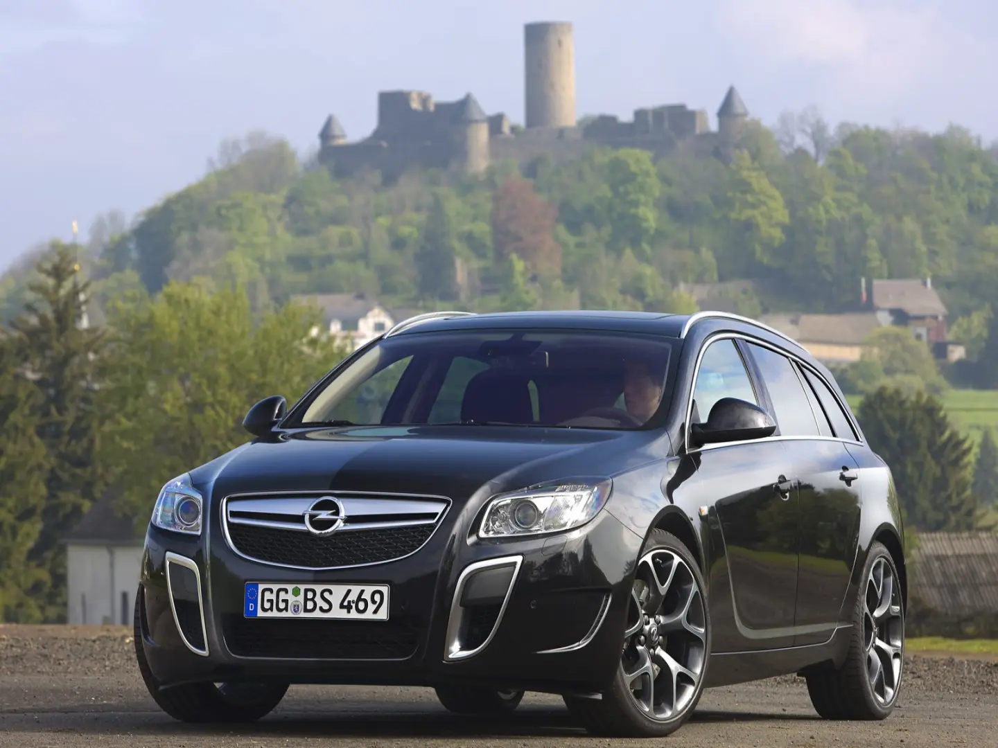 Opel Insignia Insignia Sports Tourer 2.8 V6 AWD OPC 6