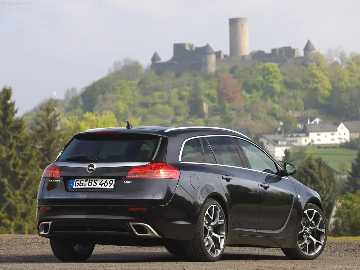 Opel Insignia Insignia Sports Tourer 2.8 V6 AWD OPC Active Select 1