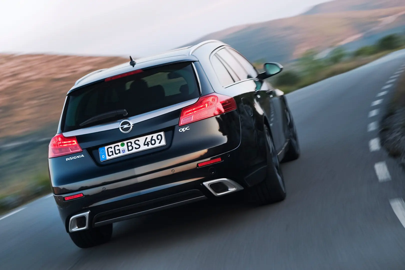 Opel Insignia Insignia 2.8 V6 Sport 1