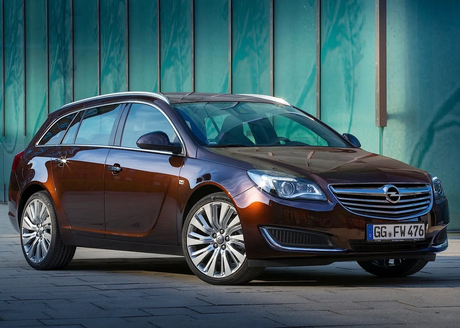 Opel Insignia Insignia Sports Tourer 2.8 V6 AWD OPC 5