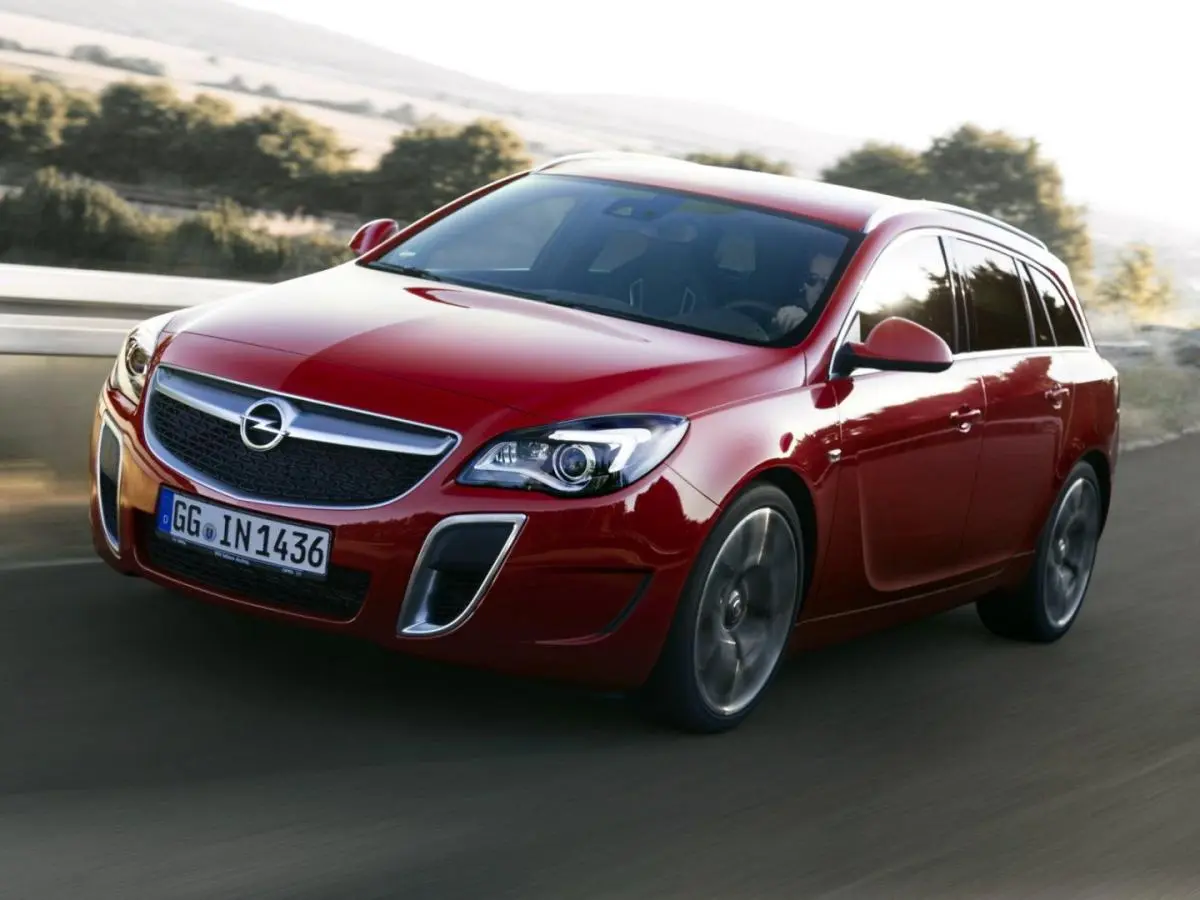 Opel Insignia Insignia Sports Tourer 2.8 V6 AWD OPC Active Select 4