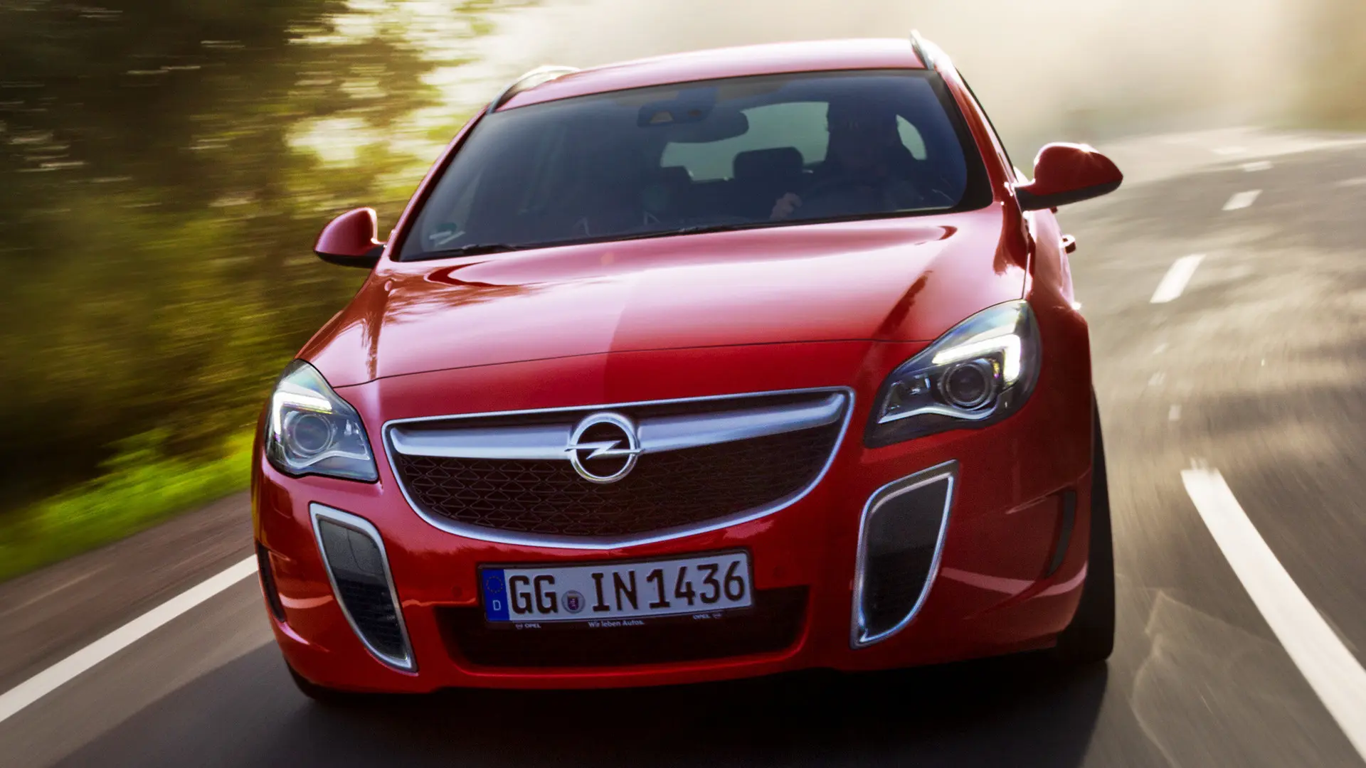 Opel Insignia Insignia Sports Tourer 2.8 V6 AWD OPC 7