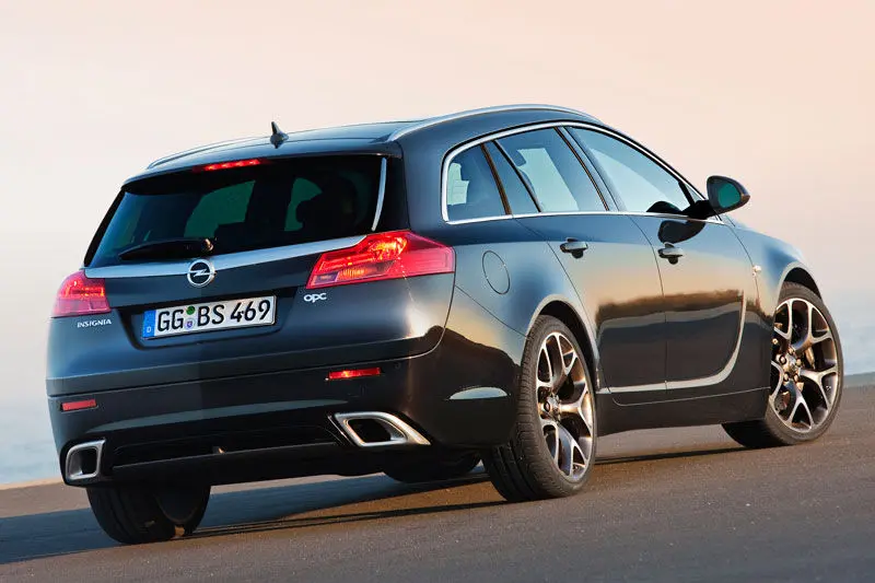 Opel Insignia Insignia Sports Tourer 2.8 V6 AWD OPC Active Select 5