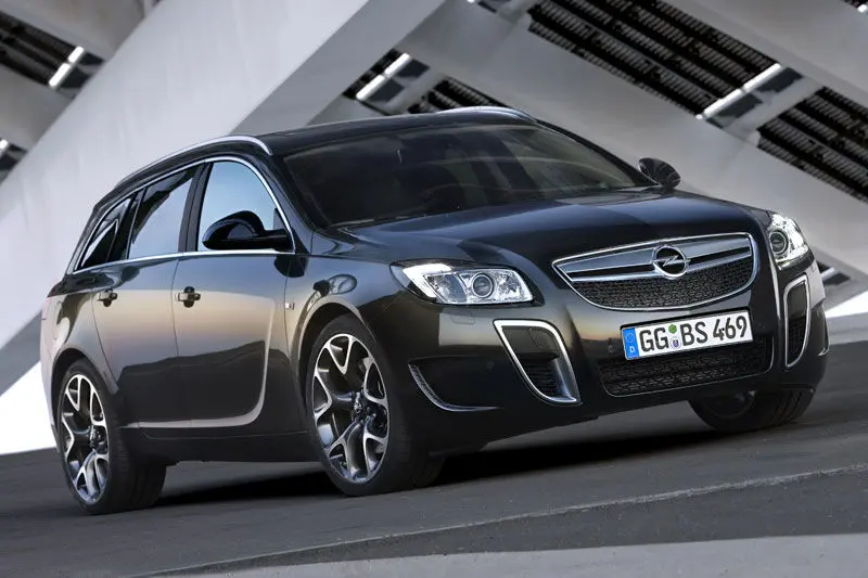 Opel Insignia Insignia Sports Tourer 2.8 V6 AWD OPC Active Select 6