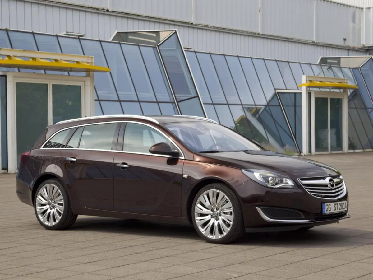 Opel Insignia Insignia Sports Tourer 2.8 V6 AWD OPC Active Select 7