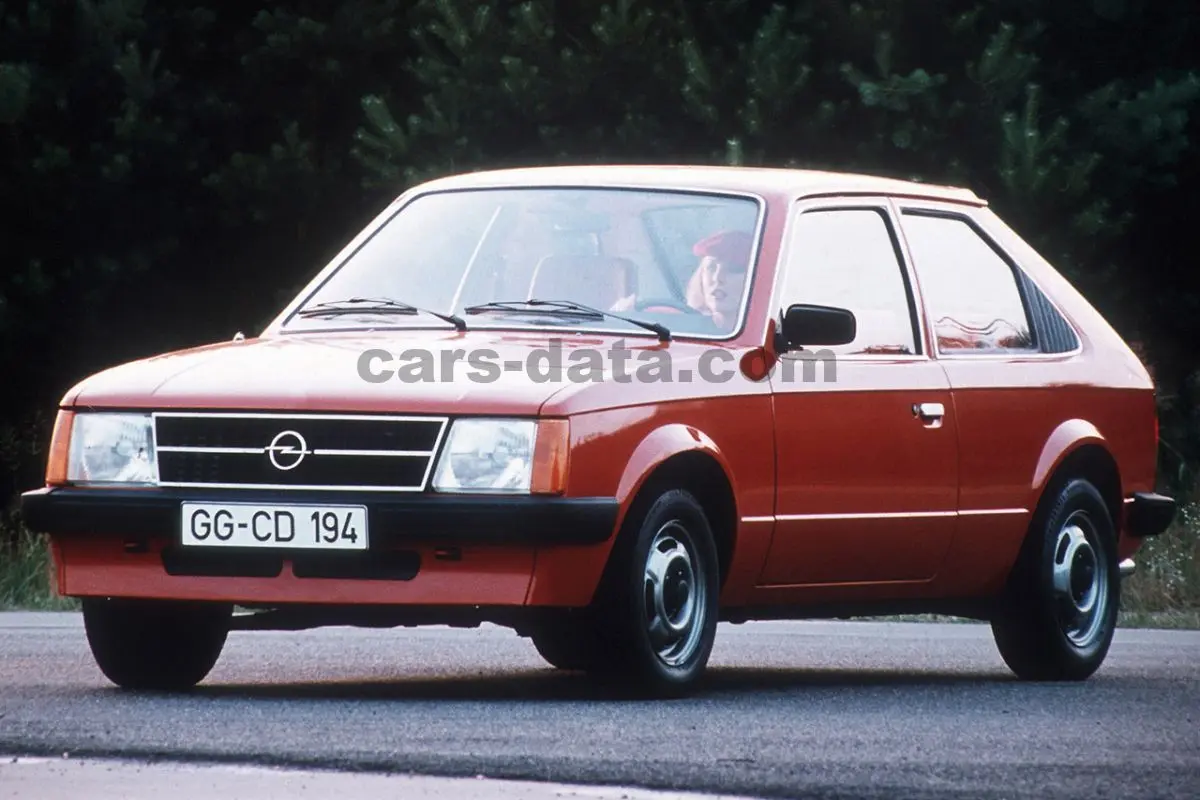 Opel Kadett Kadett 1.3 5