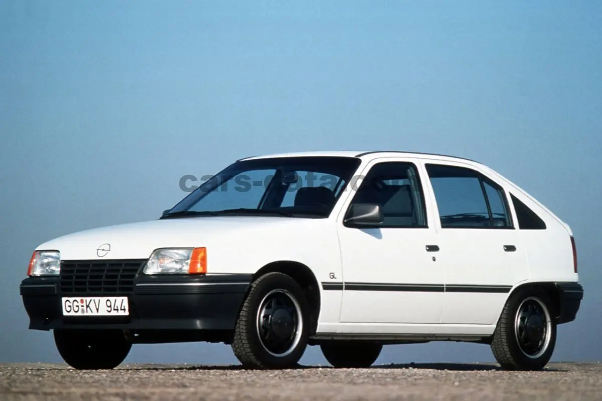 Opel Kadett Kadett 1.4 CS 2