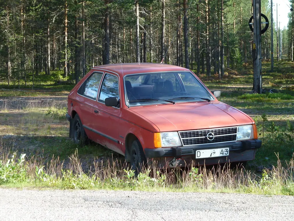 Opel Kadett Kadett 1.3 GLS 3