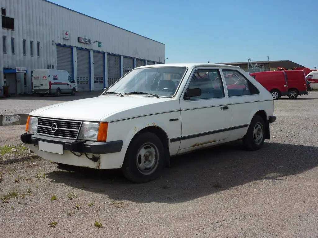 Opel Kadett Kadett 1.3 GLS 4